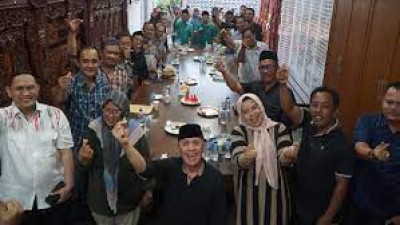 Masyarakat Budaya Sunda Bentuk Relawan Dinasti Nusantara Di Sumedang