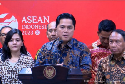 Erick Thohir Ungkap 2 Arahan Jokowi Setelah Indonesia Gagal Gelar Piala Dunia U-20 2023