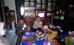 Peduli Warga Binaan, Bhabinkamtibmas Polsek Paseh, Laksanakan Pemeriksaan Kesehatan Ibu Hamil