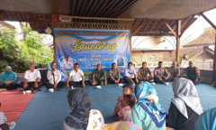 Kapolsek Rancakalong Hadri Launching Dapur Sehat Atasi Stunting (DASHAT)