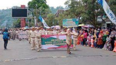 Carnaval ASN Sumedang Dapat Sambutan Meriah Dari Masyarakat