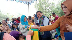  Beri Telur dan Beras, Pemkab Sumedang Pelototi Balita Stunting dan Juga Warga Miskin