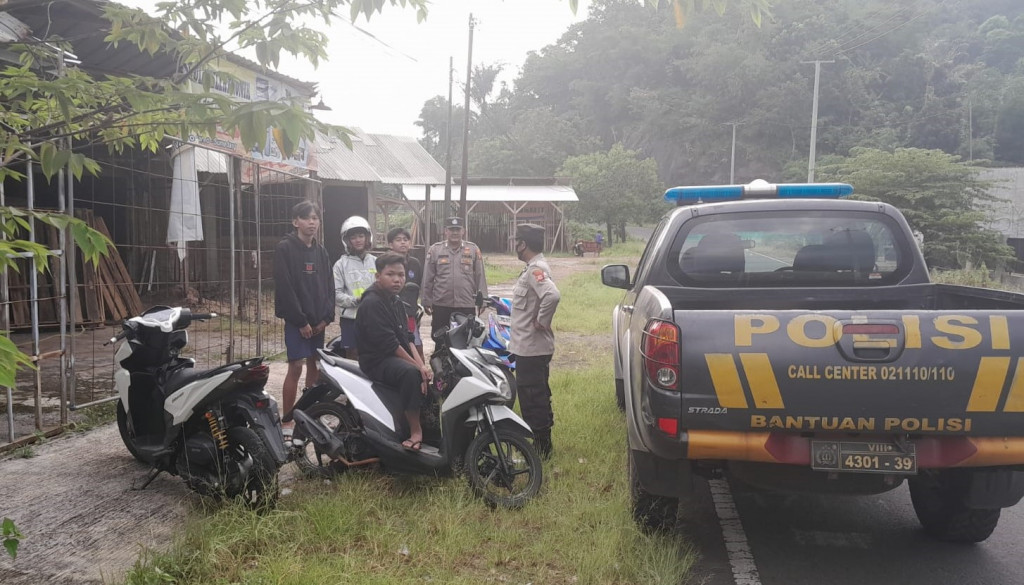 Jaga Situasi Kamtibmas Saat Ramadan, Polsek Wado Tingkatkan Patroli Ngabuburit