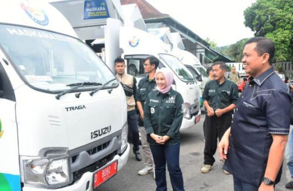 5 Desa di Sumedang Terima Bantuan Maskara dari Gubernur Jawa Barat