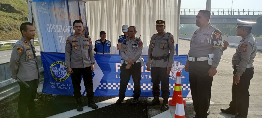 Mulai Hari Ini Jalur Tol Cisumdawu seksi 4-6 di buka Fungsional untuk Mudik Lebaran 2023