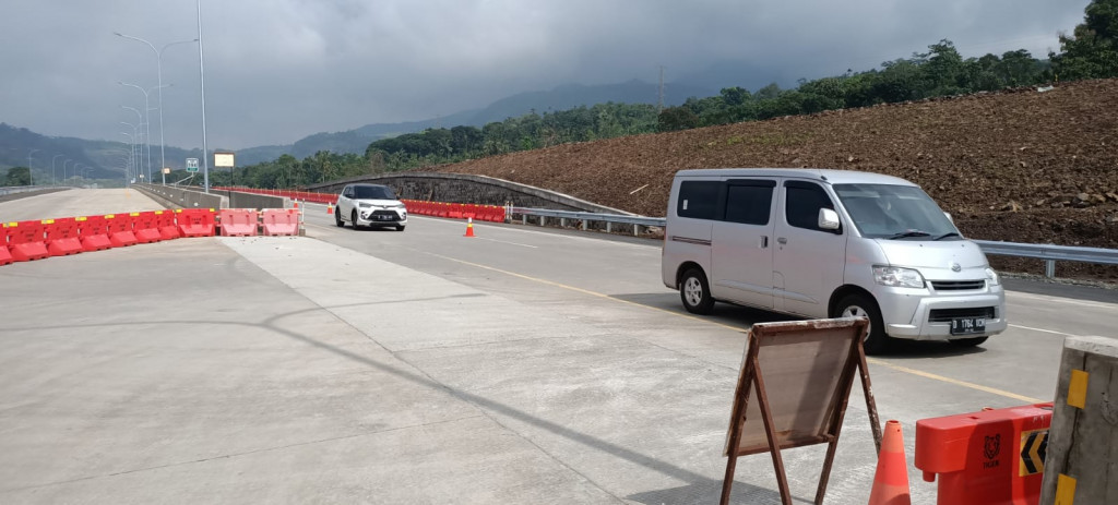 Mulai Hari Ini Jalur Tol Cisumdawu seksi 4-6 di buka Fungsional untuk Mudik Lebaran 2023