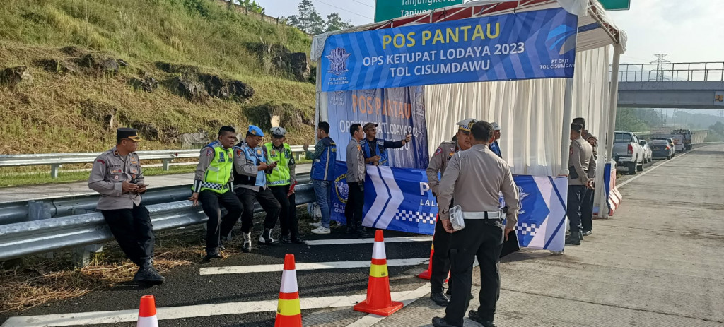 Mulai Hari Ini Jalur Tol Cisumdawu seksi 4-6 di buka Fungsional untuk Mudik Lebaran 2023