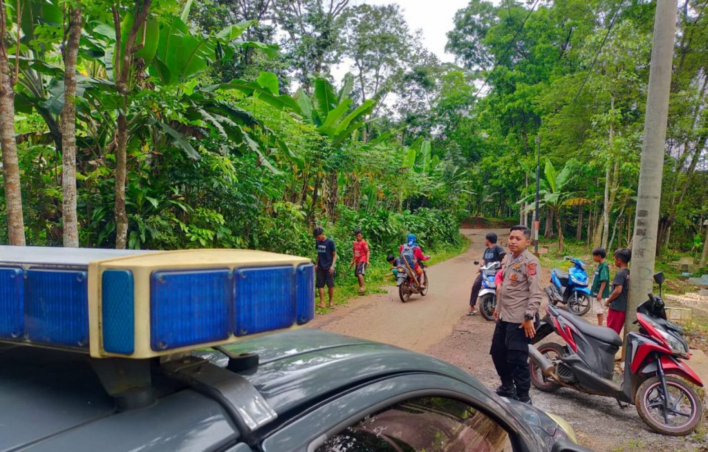 Jelang Berbuka Puasa, Polsek Cisitu Melaksanakan Patroli Ngabuburit