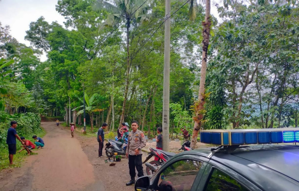 Jelang Berbuka Puasa, Polsek Cisitu Melaksanakan Patroli Ngabuburit