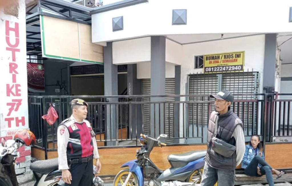 Antisipasi Gannguan Kantibmas, Polsek Jatinangor Tingkatkan Patroli Ke Perumahan