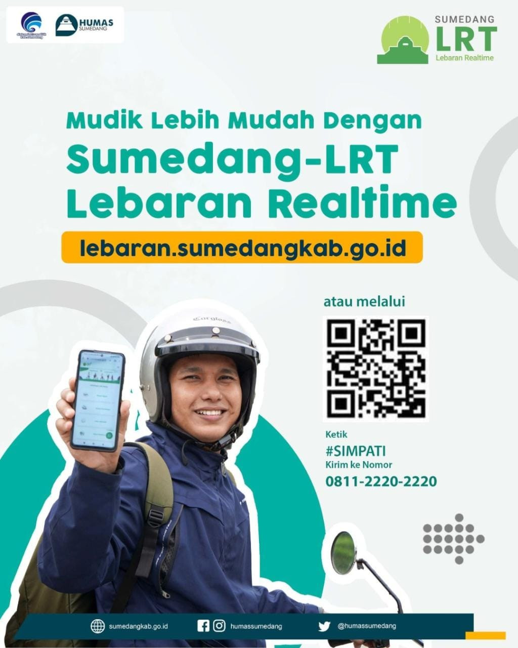 Sumedang Gagas Inovasi Layanan Realtime untuk Lebaran yang Mudah, Indah dan Berkah