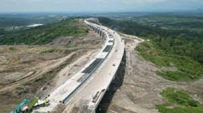 Penampakan Jembatan Terpanjang Di Tol Cisumdawu Sudah Rampung Dan Siap Dilintasi Kendaraan