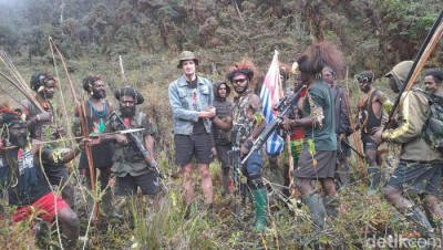 Pencarian Pilot Susi Air Yang Disandera KBB Diperluas Hingga Yahukimo Dan Puncak Papua