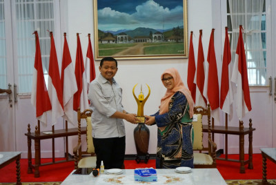 Sumedang Raih Predikat Kabupaten Informatif Tahun 2022