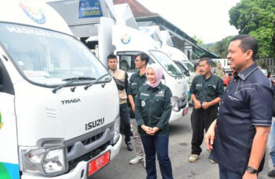 5 Desa Di Sumedang Terima Bantuan Maskara Dari Gubernur Jawa Barat