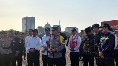 Kapolri Arahkan Brimob Untuk Antisipasi Bajing Loncat Di Jalur Mudik Lebaran