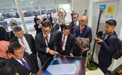PLN Bentuk Jaringan Kolaborasi Teknologi Hijau Di Tingkat Global