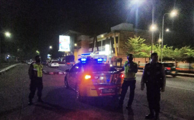 Ciptakan Situasi Aman Saat Masa Mudik, Polres Sumedang Tingkatkan Patroli Malam Hari