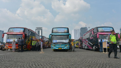 40 Bus Mudik Gratis Terancam Sia-sia, Kok Bisa!