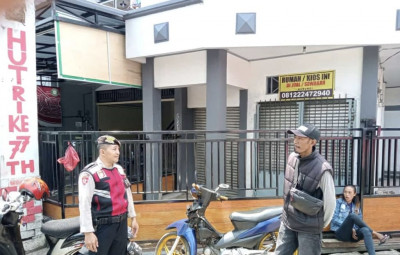 Antisipasi Gannguan Kantibmas, Polsek Jatinangor Tingkatkan Patroli Ke Perumahan