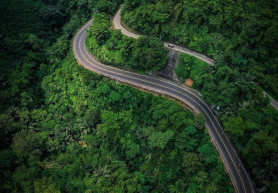 Jalur Cadas Pangeran Sumedang Cenderung Lengang Di H+2 Lebaran