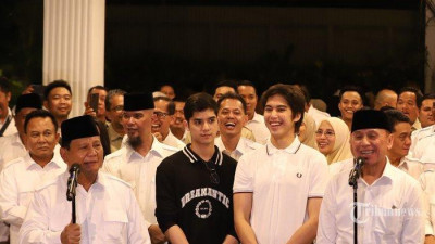 Dua Anak Ahmad Dhani, Gabung Ke Partai Gerindra