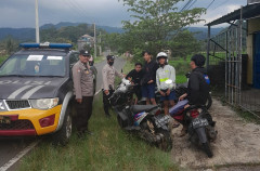 Jaga Situasi Kamtibmas Saat Ramadan, Polsek Wado Tingkatkan Patroli Ngabuburit