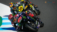 Dilalui Luca Marini saat di Balapan MotoGP Amerika, Fabio Quartararo: Motor Ducati Kaya Roket