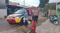 Antisipasi Gangguan Kamtibmas, Polsek Tanjungmedar Laksanakan Patroli Ngabuburit Jelag Buka Puasa