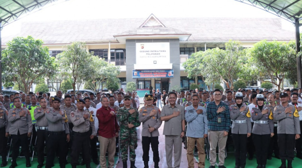 Berikan Pelayanan Terbaik Kepada Masyarakat, Polres Sumedang Lounching Program Polisi RW