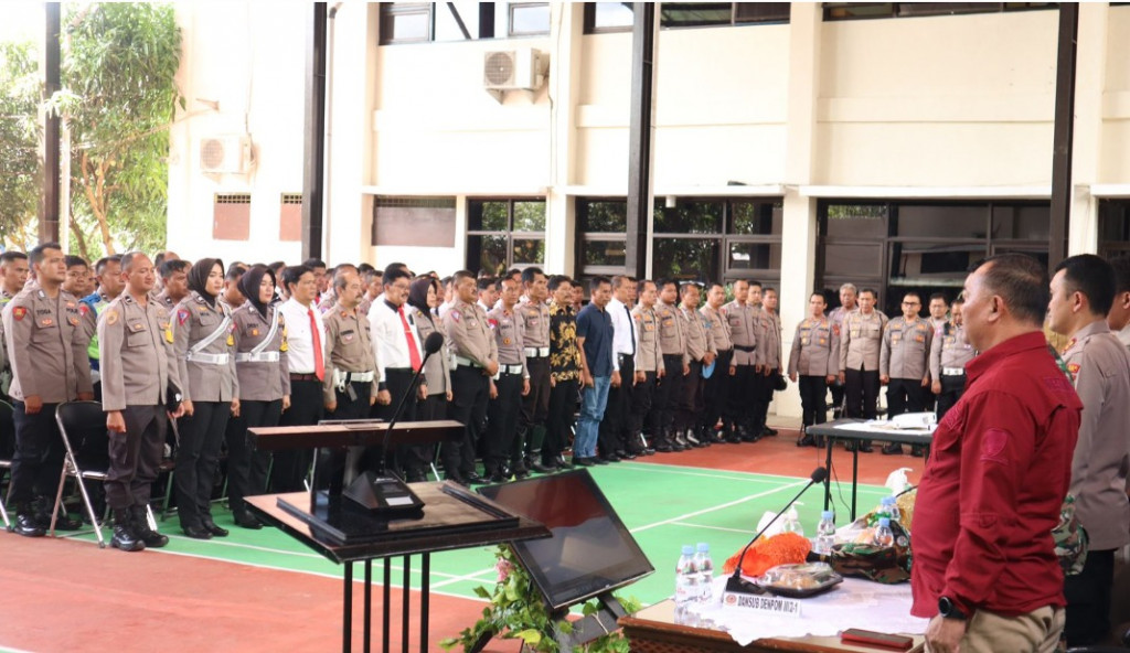 Berikan Pelayanan Terbaik Kepada Masyarakat, Polres Sumedang Lounching Program Polisi RW