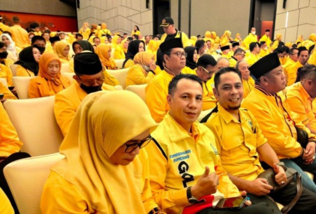 Dua Mantan Pimpinan KPU Sumedang Perkuat Golkar