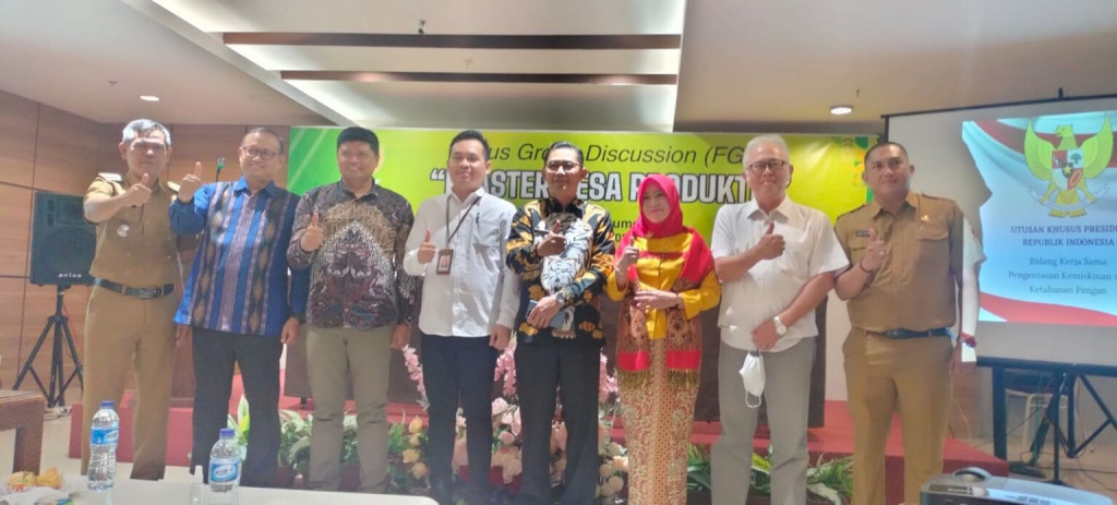 Kecamatan Rancakalong Jadi Pilot Projects Klaster Desa Produktif di Indonesia