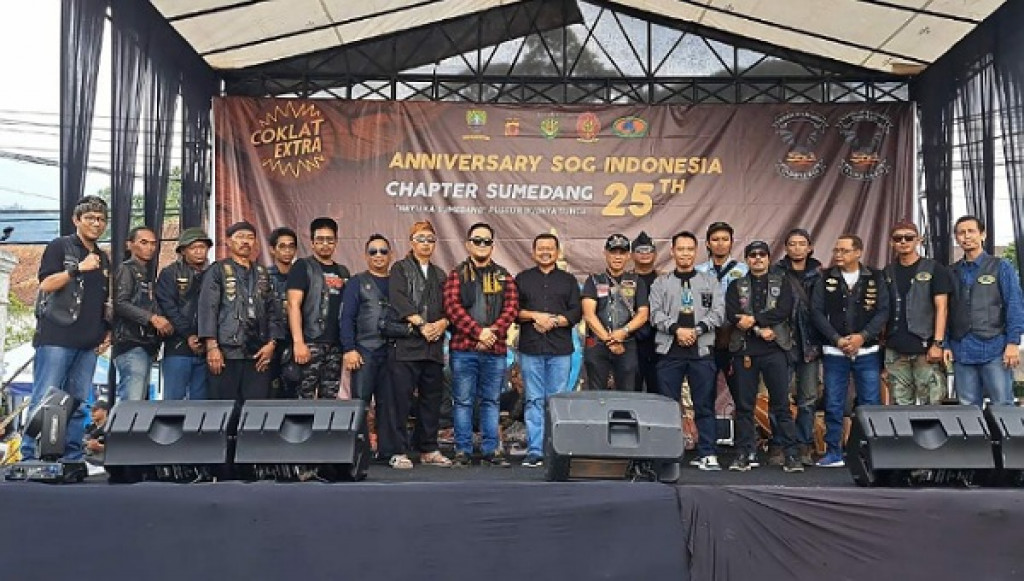 Rayakan Anniversary ke-25, SOG Promosikan Budaya Sumedang