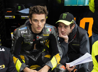 Luca Marini Ceritakan Suka Duka Jadi Adik Valentino Rossi