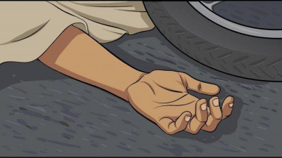 Pegendara NMAX Korban Laka Di Nyalindung Sumedang Alami Pecah Kepala