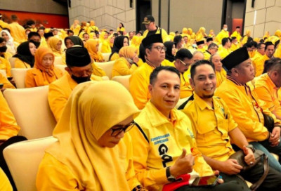 Dua Mantan Pimpinan KPU Sumedang Perkuat Golkar