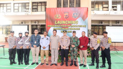 Berikan Pelayanan Terbaik Kepada Masyarakat, Polres Sumedang Lounching Program Polisi RW