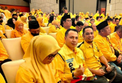 Dua Mantan Pimpinan KPU Sumedang Perkuat Golkar