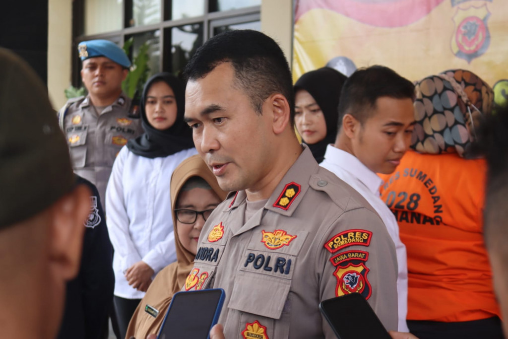 Polres Sumedang Berhasil Meringkus Dua Tersangka Perdagangan Orang