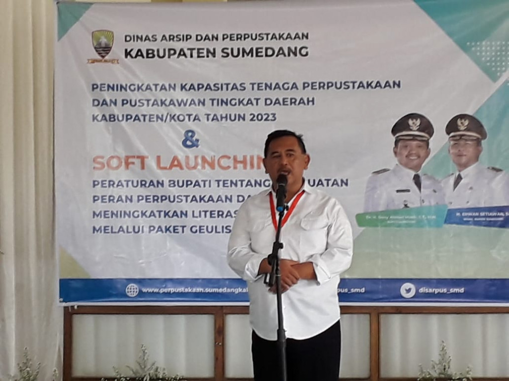 Tingkatkan Literasi dan RLS Diarpus Luncurkan Paket Geulis