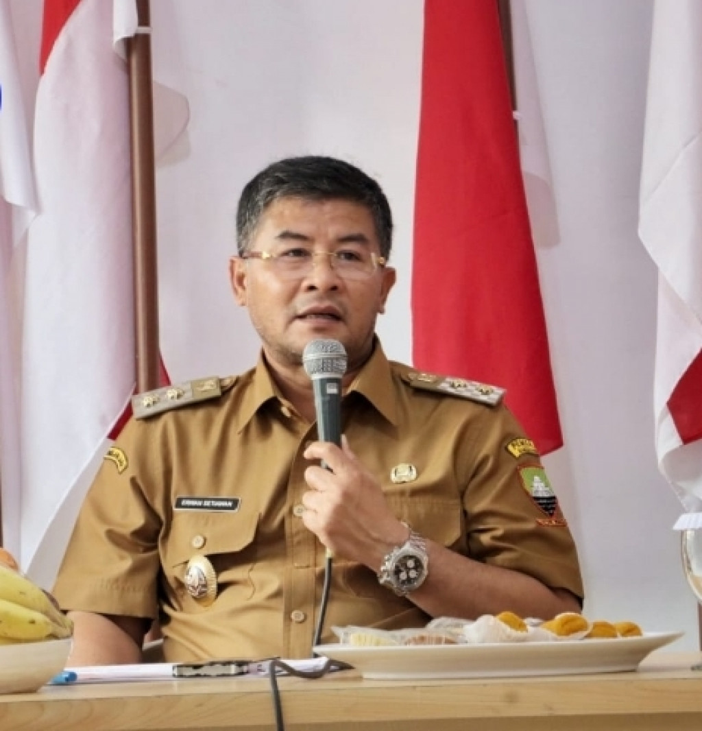 Wabup Ingatkan Tugas Puskomin Terkait Situasi dan Kondisi Daerah