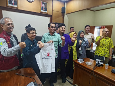 Tenaga Kesehatan Di Sumedang Sepakat Tolak RUU Omnibuslaw Kesehatan