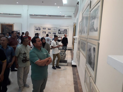 Bupati Kunjungi Istana Kepresidenan Yogyakarta