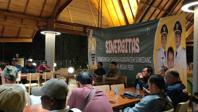 Bupati Apresiasi Peranan Jurnalis Dalam Mendukung Keberhasilan Sumedang
