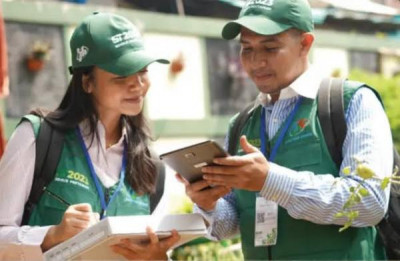 Digaji Rp 4 Juta Per Bulan, Ini Sasaran Petugas Sensus Pertanian 2023