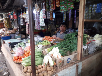 Harga Komoditi Sayuran Masih Normal Jelang Iduladha