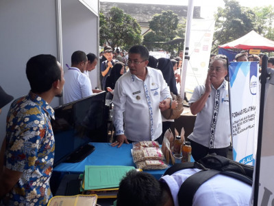 Wabup Erwan Apresiasi Kegiatan Job Fair