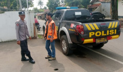 Berikan Rasa Aman, Polsek Cisitu Gelar Patroli Siang