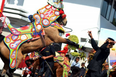 Tari Umbul dan Kuda Renggong Turut Ramaikan Acara Karnaval SCTV